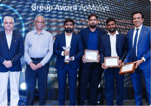 Group Award ApMoSys celebration