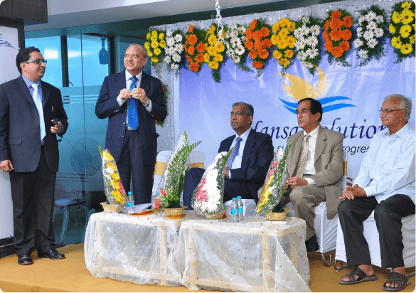 Executive panel and partners gathering